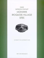 Three sixteenth-century Mohawk Iroquois village sites /