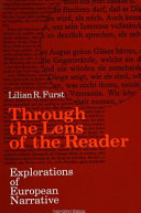 Through the lens of the reader : explorations of European narrative /
