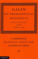 Galen on problematical movements /