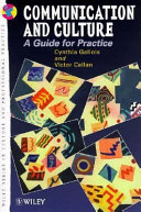 Communication and culture : a guide for practice /