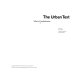 The urban text /