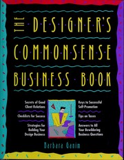 The designer's commonsense business book /