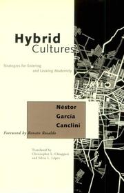 Hybrid cultures : strategies for entering and leaving modernity /
