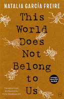 This world does not belong to us /