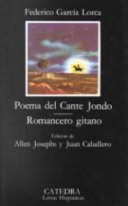 Poema del cante jondo ; Romancero gitano /