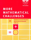 More mathematical challenges /