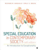 Special education in contemporary society : an introduction to exceptionality /