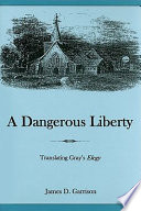 A dangerous liberty : translating Gray's Elegy /