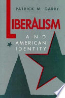 Liberalism and American identity /