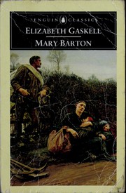 Mary Barton : a tale of Manchester life /