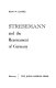Stresemann and the rearmament of Germany.