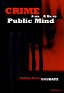 Crime in the public mind /