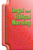 Legal & ethical nursing /