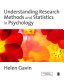 Understanding research methods and statistics in psychology /