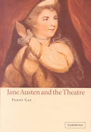 Jane Austen and the theatre /