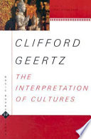 The interpretation of cultures : selected essays /