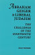 Abraham Geiger and liberal Judaism : the challenge of the nineteenth century /