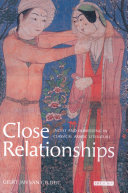 Close relationships : incest and inbreeding in classical Arabic literature /