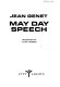 May Day speech.