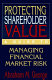 Protecting shareholder value : a guide to managing financial market risk /