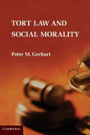 Tort law and social morality /
