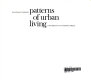 Patterns of urban living.