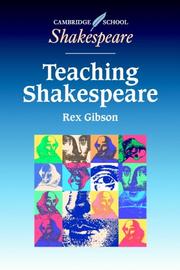 Teaching Shakespeare /