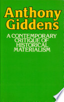 A contemporary critique of historical materialism /