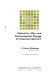 Chemistry, man, and environmental change; an integrated approach