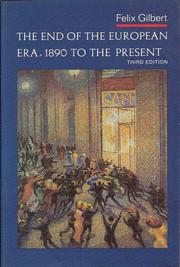 The end of the European era, 1890 to the present /