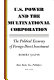 U.S. power and the multinational corporation : the political economy of foreign direct investment /