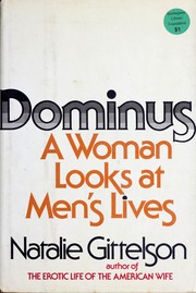 Dominus : a woman looks at men's lives /