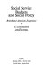 Social service budgets and social policy : British and American experience /