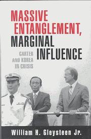 Massive entanglement, marginal influence : Carter and Korea in crisis /