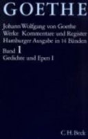 Goethes Werke : Hamburger Ausgabe in 14 Bänden /