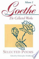 Goethe's collected works.