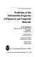 Prediction of the deformation properties of polymeric and composite materials /