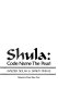 Shula, code name the Pearl /