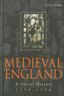 Medieval England : a social history, 1250-1550 /