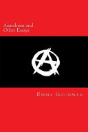 Anarchism and other essays /