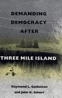 Demanding democracy after Three Mile Island /
