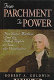 From parchment to power : how James Madison used the Bill of Rights to save the Constitution /
