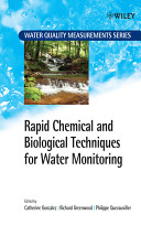 Rapid chemical and biological techniques for water monitoring /