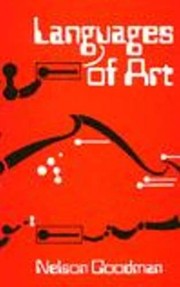 Languages of art : an approach to a theory of symbols /