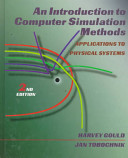 An introduction to computer simulation methods : applications to physical systems /