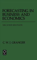 Forecasting in business and economics /
