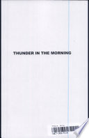 Thunder in the morning : a World War II memoir /