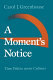 A moment's notice : time politics across cultures /