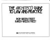 The architect's guide to law and practice /