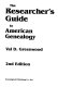 The researcher's guide to American genealogy /